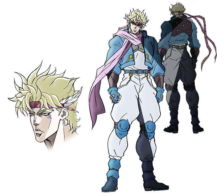 caesar jojo figure