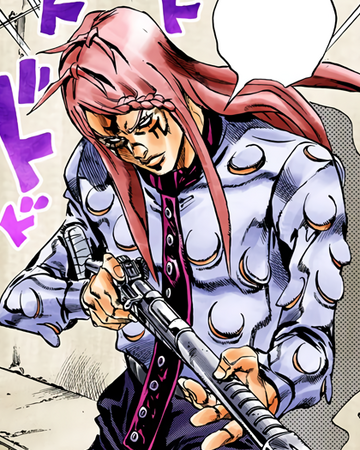 Johngalli A Jojo S Bizarre Wiki Fandom