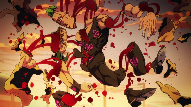 Blackjack Rants: JoJo's Bizarre Adventure: Vento Aureo S04E34 Review: Dies  Irae, Dies Illa