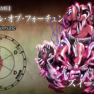 Wheel Of Fortune Jojo S Bizarre Wiki Fandom