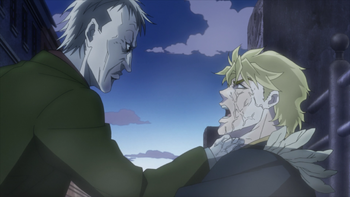 Blackjack Rants: JoJo's Bizarre Adventure S02E27 Review: The Comedy Duo