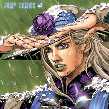 Gyro Zeppeli No Hat