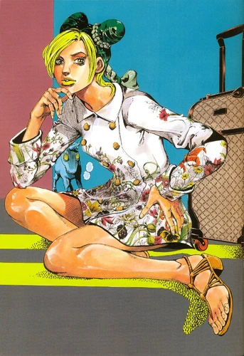 Jolyne Cujoh/Personality and Relationships  JoJo's 