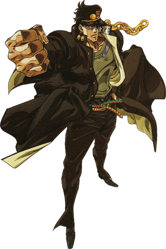 Jotaro Kujo Jojo S Bizarre Wiki Fandom