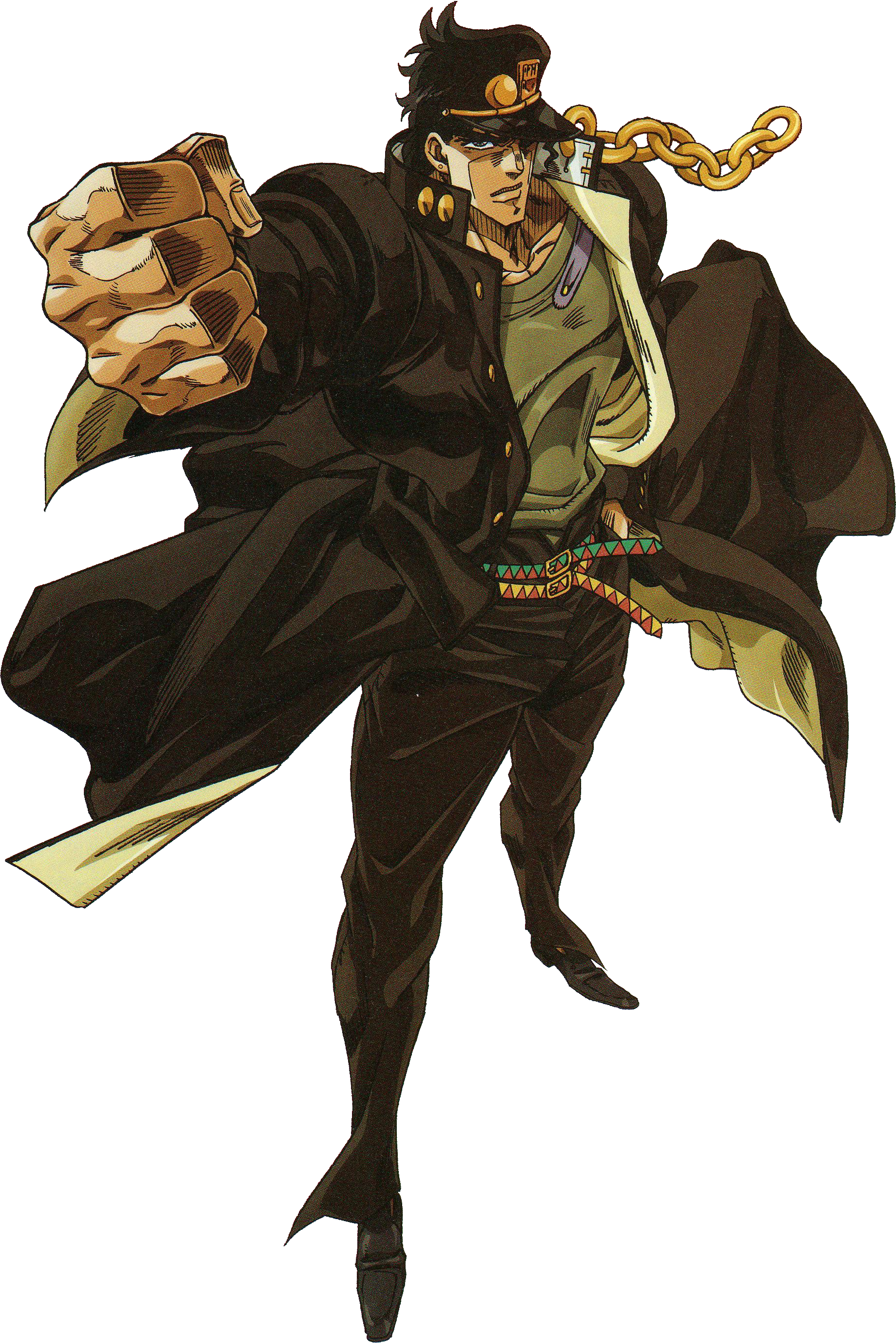 Jotaro Kujo Abilities And Powers Jojo S Bizarre Encyclopedia - jotaro kujo