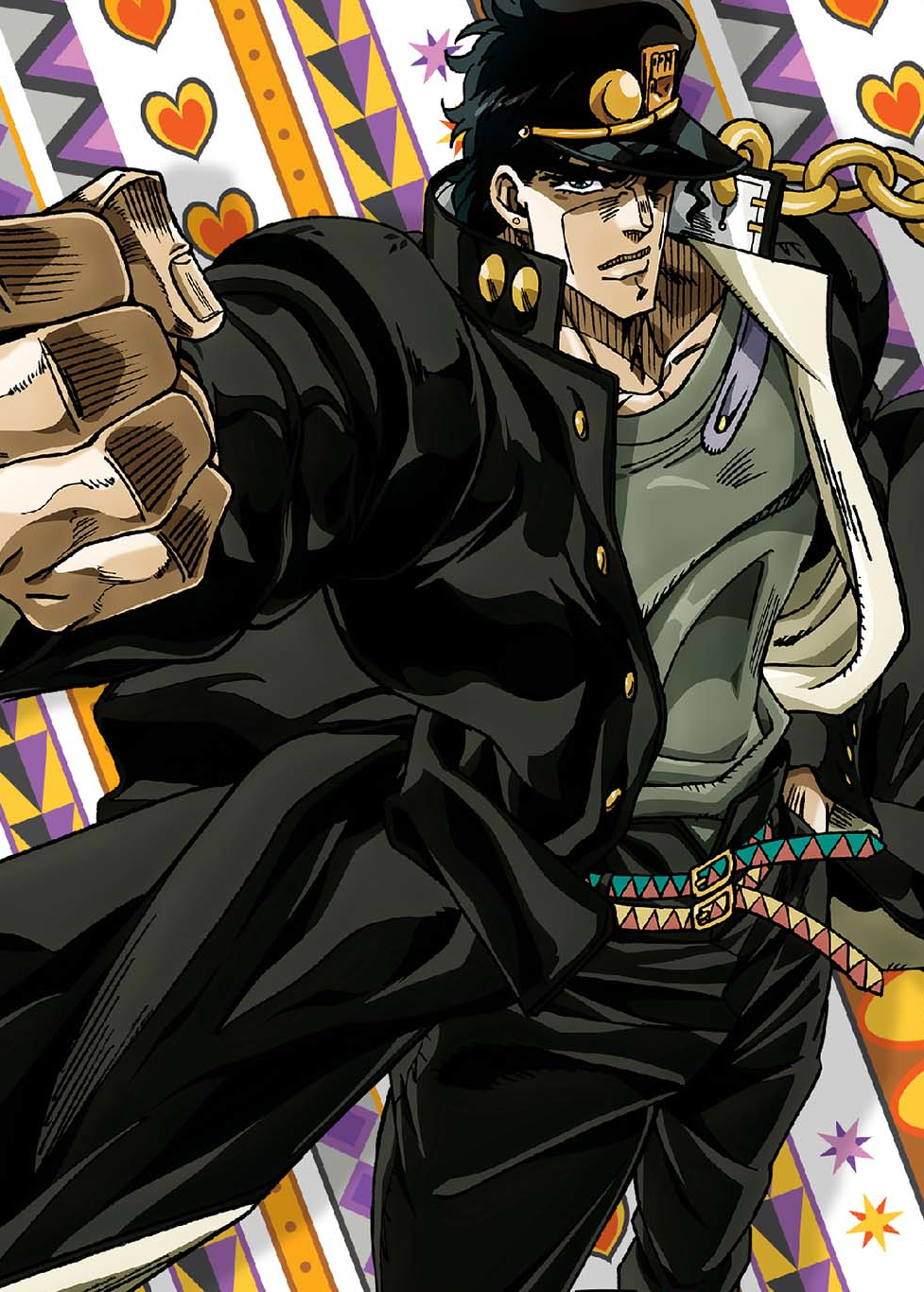 Jotaro Kujo Wiki Jojos Bizarre Encyclopedia Fandom 9860