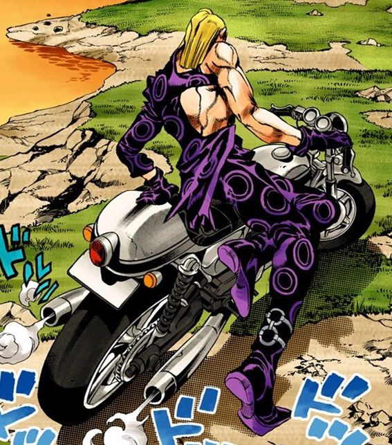 Image Melone first.png JoJo's Bizarre Encyclopedia FANDOM powered