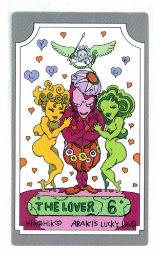 Image - JoJo Tarot 06 - The Lover.png | JoJo's Bizarre Encyclopedia | FANDOM powered by Wikia