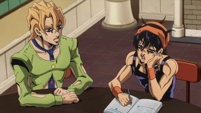 Part 5 of Jojo's Bizarre Adventure - The Game of Nerds