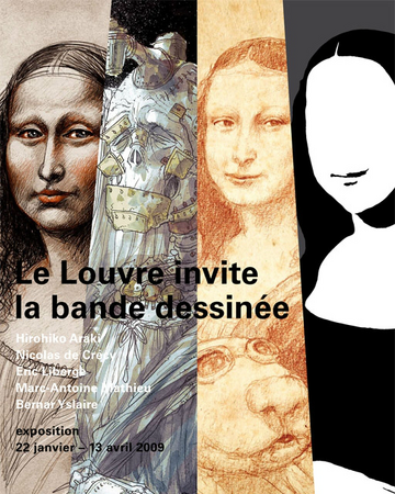 The Louvre Invites The Comics Jojo S Bizarre Wiki Fandom