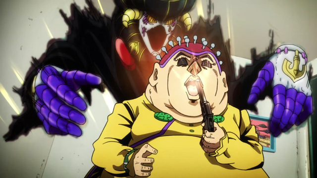 Blackjack Rants Jojo S Bizarre Adventure S04e04 Review Golden Eye