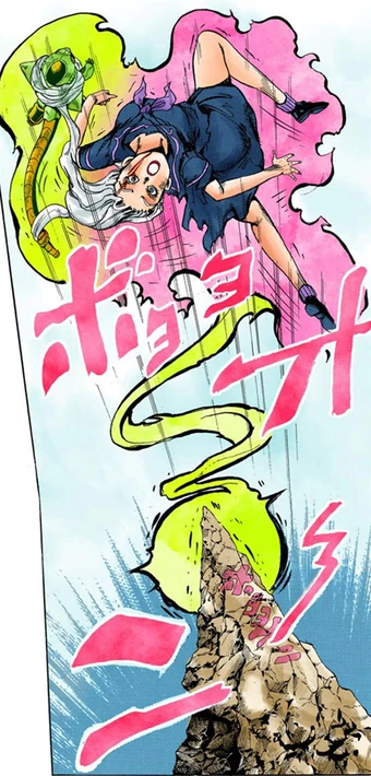 Yukako Yamagishi Jojo S Bizarre Wiki Fandom