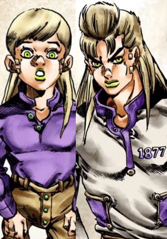 Gyro Zeppeli Without Hat