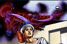 Akefu Stand Appears