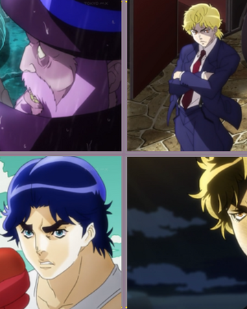 Episode 1 Jojo S Bizarre Wiki Fandom