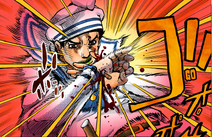 Josuke Cigarette