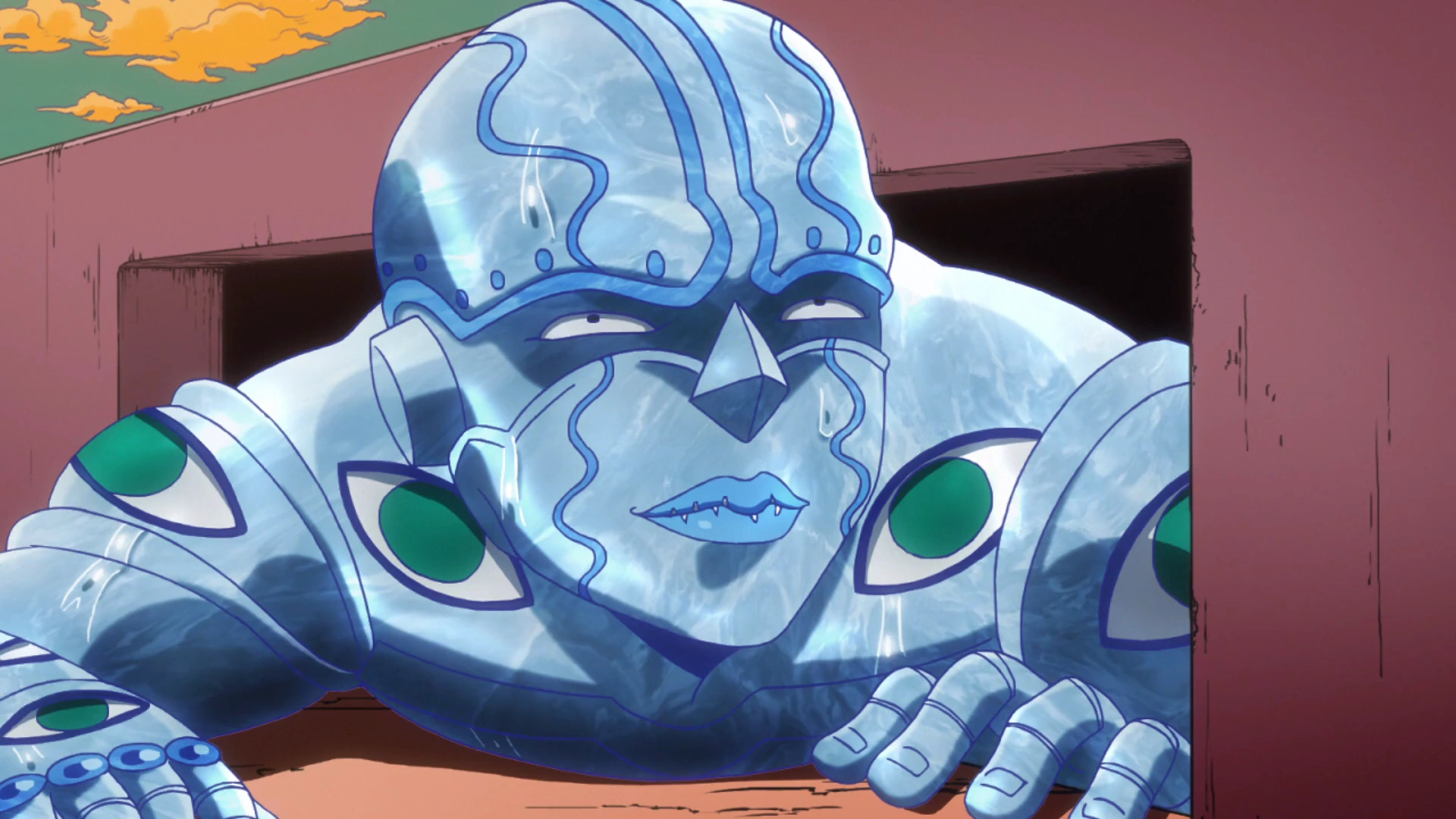 Image Aqua taunts.png JoJo's Bizarre Encyclopedia FANDOM powered