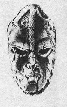 Masque de pierre