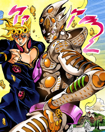 Gold Experience Requiem Wiki Jojo S Bizarre Encyclopedia Fandom