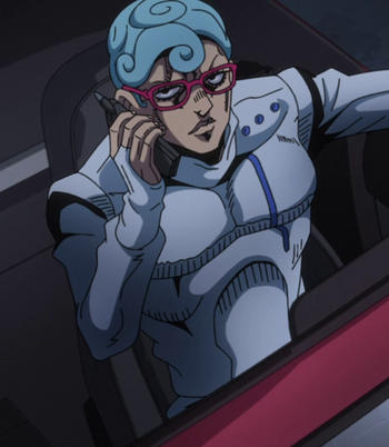 Gently Weeps, Ghiaccio & W.I.G.W (JJ/S66-E043 C) [JoJo's Bizarre Adven