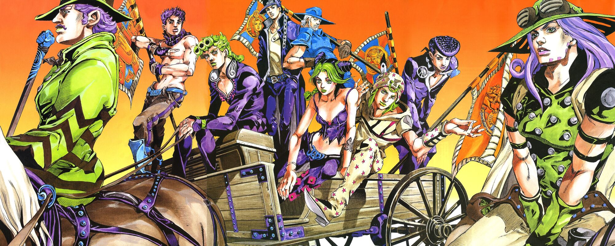 Families | JoJo's Bizarre Encyclopedia | FANDOM powered by Wikia
