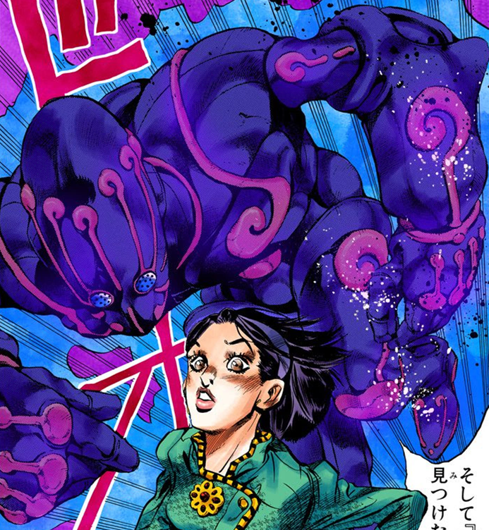 Jojo Stands Anime