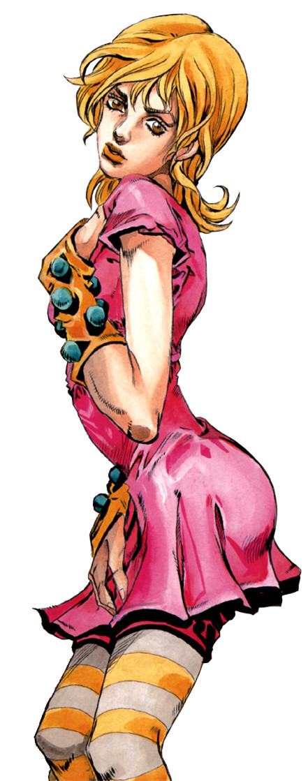 Lucy Steel Jojo S Bizarre Wiki Fandom,Black Hair Anime Girl With Short Ponytail