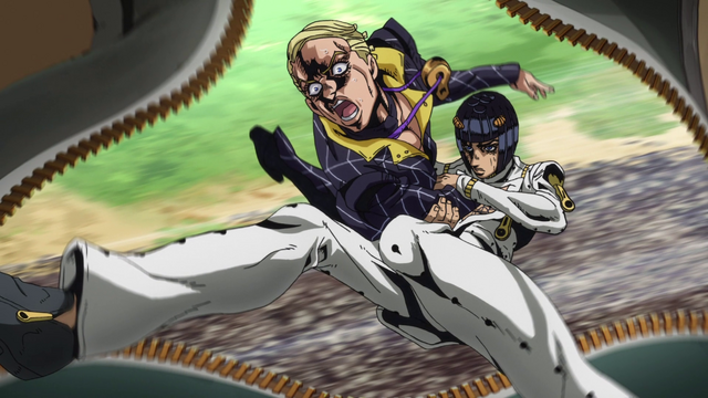 Blackjack Rants: JoJo's Bizarre Adventure S02E27 Review: The Comedy Duo