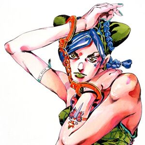 Jolyne Cujoh Jojo S Bizarre Wiki Fandom