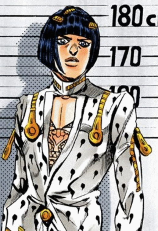 JoJo/'s Bizarre Adventure Part 5 Vento Aureo Bruno Bucciarati Cosplay Cos
