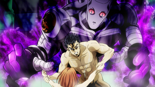 Blackjack Rants: JoJo's Bizarre Adventure S03E39 Review: Repeating to the  Sound of the Beat