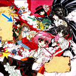 Wallpaper Clamp in wonderland 1994 summer For Android Free