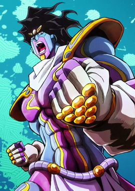 Star Platinum Jojos Bizarre Encyclopedia Fandom Powered - 