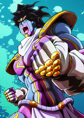 Star Platinum Hair