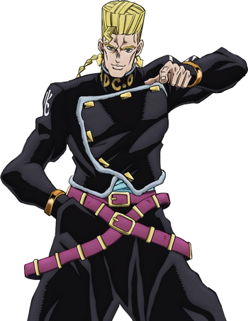 Okuyasu Nijimura - JoJo's Bizarre Encyclopedia