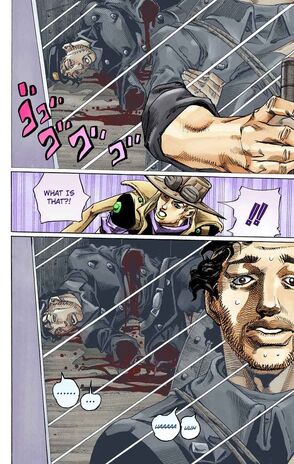 Tusk Act 4 Vs Gyro JoJo Comic Dubs 