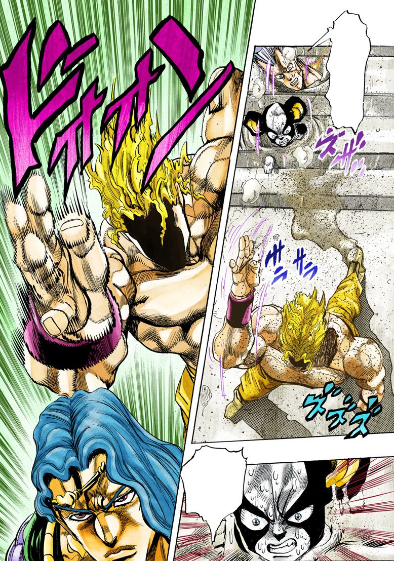 Giorno Holy Diver Pose Dio holy diver was released on the 25th of may