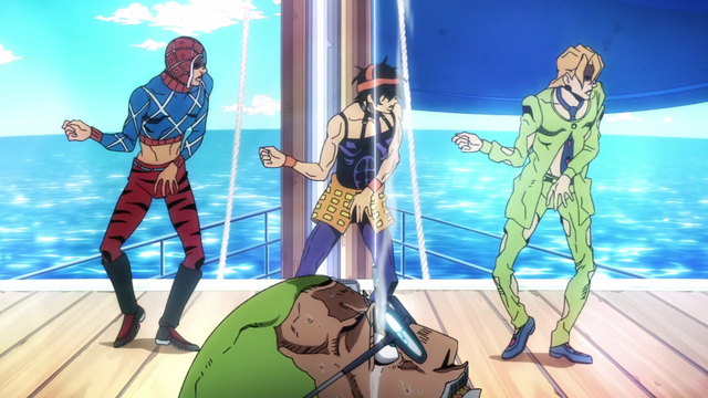 Music References in Jojo's Bizarre Adventure Part 5: Vento Aureo 