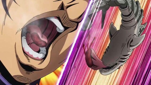 Blackjack Rants: JoJo's Bizarre Adventure S03E22 Review: Dynamite With A  Laser Beam