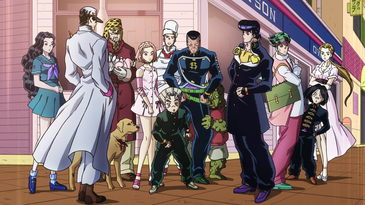 Image - The Morioh Warriors.png | JoJo's Bizarre Encyclopedia | FANDOM ...