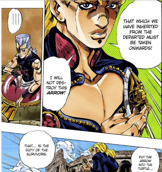 Chariot Requiem's deeper meaning for Polnareff that perhaps we missed