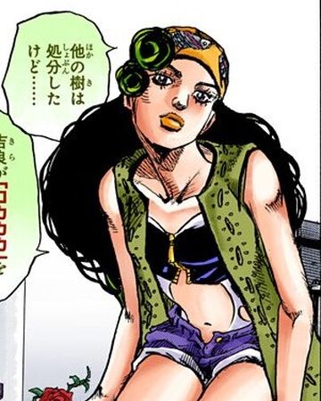 Karera Sakunami Jojo S Bizarre Wiki Fandom