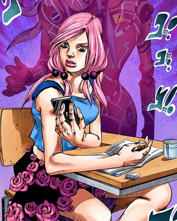 Yasuho Hirose Jojo S Bizarre Wiki Fandom