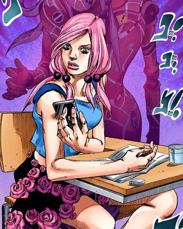 Yasuho Hirose Jojo S Bizarre Wiki Fandom - roblox jojo genderbend