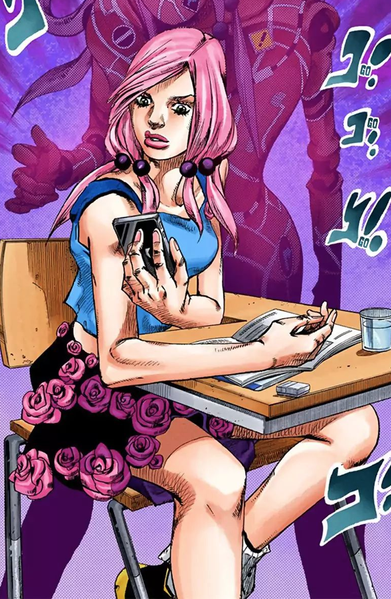 Yasuho Hirose (JJBA) Minecraft Skin