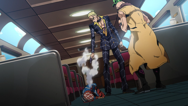 Blackjack Rants: JoJo's Bizarre Adventure S03E39 Review: Repeating to the  Sound of the Beat