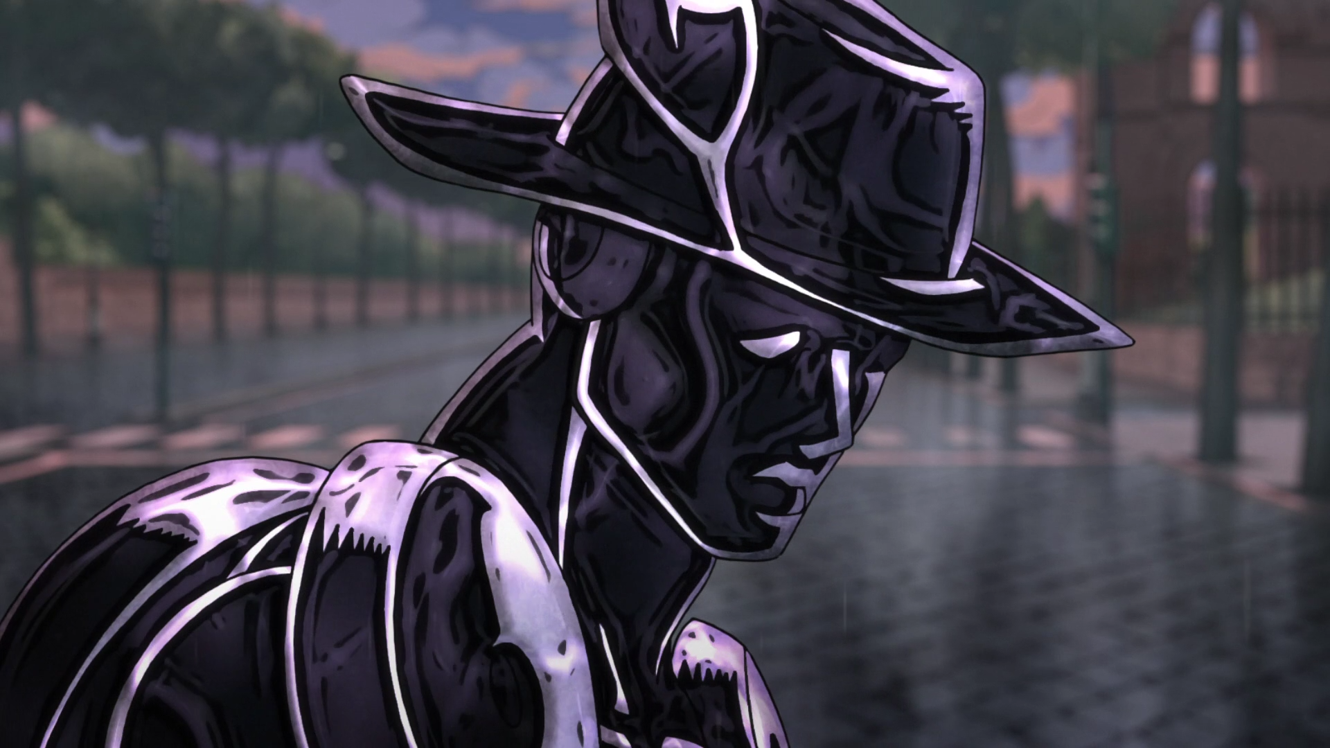 Jojo Polnareff Silver Chariot Requiem