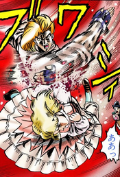 Dio slapping Erina