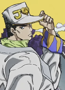 Jotaro4First Anime