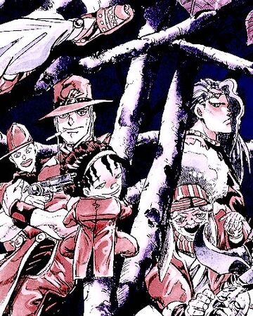 Agents Of Dio Jojo S Bizarre Wiki Fandom